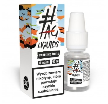 Liquid #TAG Classic 10ml Sweet Ice Fruits 12mg