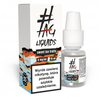 Liquid #TAG Classic 10ml Sweet Ice Fruits 6mg
