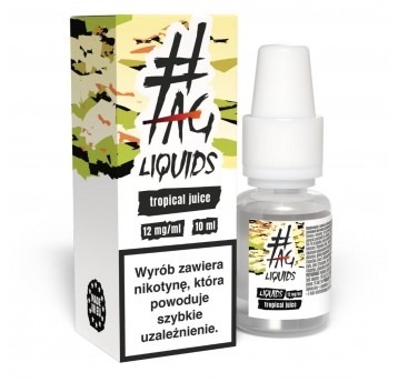 Liquid #TAG Classic 10ml Tropical Juice 12mg