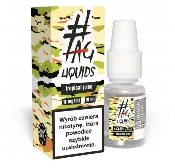 Liquid #TAG Classic 10ml Tropical Juice 18mg