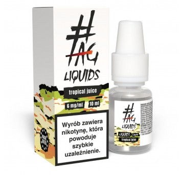 Liquid #TAG Classic 10ml Tropical Juice 6mg