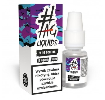 Liquid #TAG Classic 10ml Wild Berries 12mg