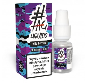 Liquid #TAG Classic 10ml Wild Berries 18mg