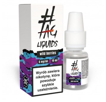 Liquid #TAG Classic 10ml Wild Berries 6mg