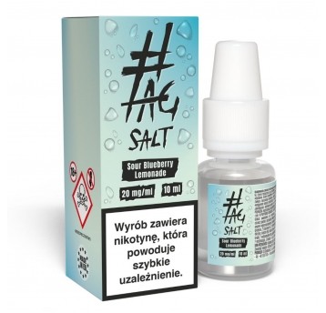 Liquid #TAG SALT Drinks 10ml Blueberry Lemonade 20mg