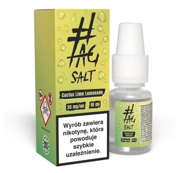 Liquid #TAG SALT Drinks 10ml Cactus Lime Lemonade 20mg