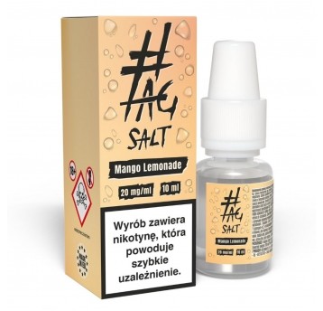 Liquid #TAG Salt Drinks 10ml Mango Lemonade 20mg