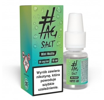 Liquid #TAG SALT Drinks 10ml Mint Mojito 20mg