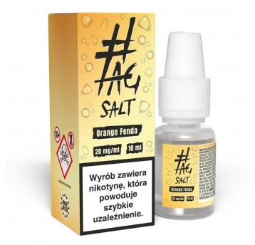Liquid #TAG SALT Drinks 10ml Orange Fenda 20mg