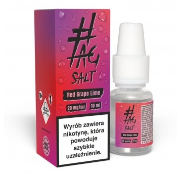 Liquid #TAG Salt Drinks 10ml Red Grape Lime 20mg