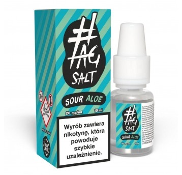 Liquid #TAG SALT Sour 10ml Aloe 20mg