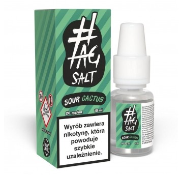 Liquid #TAG Salt Sour 10ml Cactus 20mg