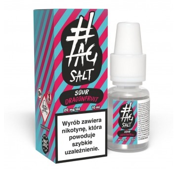 Liquid #TAG SALT Sour 10ml Dragonfruit 20mg