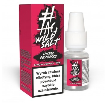 Liquid #TAG Salt Wild 10ml Lychee Raspberry 20mg