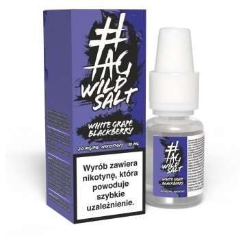 Liquid #TAG Salt Wild 10ml White Grape Blackberry 20mg