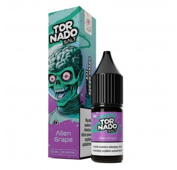 Liquid Tornado Salt 10ml Alien Grape 20mg