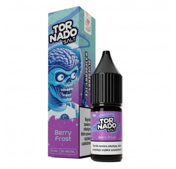 Liquid Tornado Salt 10ml Berry Frost 20mg