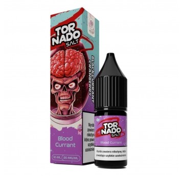 Liquid Tornado Salt 10ml Blood Currant 20mg