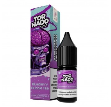 Liquid Tornado Salt 10ml Blueberry Bubble Tea 20mg
