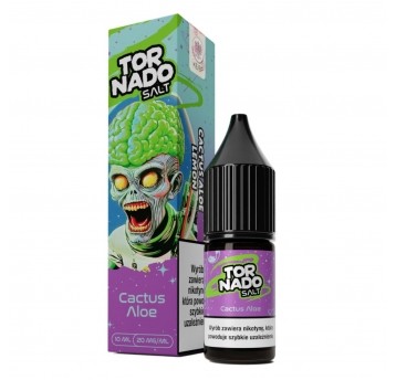 Liquid Tornado Salt 10ml Cactus Aloe 20mg