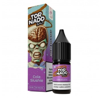 Liquid Tornado Salt 10ml Cola Slushie 20mg