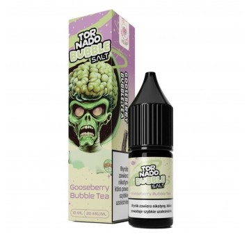 Liquid Tornado Salt 10ml Gooseberry Bubble Tea 20mg