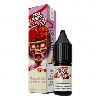 Liquid Tornado Salt 10ml Grapefruit Bubble Tea 20mg
