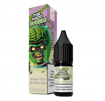 Liquid Tornado Salt 10ml Green Tea Bubble Tea 20mg