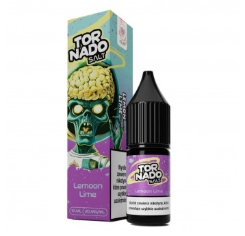 Liquid Tornado Salt 10ml Lemoon Lime 20mg