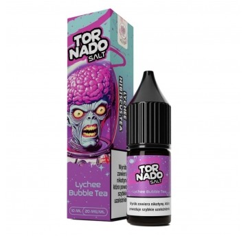 Liquid Tornado Salt 10ml Lychee Bubble Tea 20mg