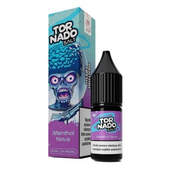 Liquid Tornado Salt 10ml Menthol Nova 20mg