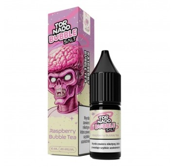 Liquid Tornado Salt 10ml Raspberry Bubble Tea 20mg