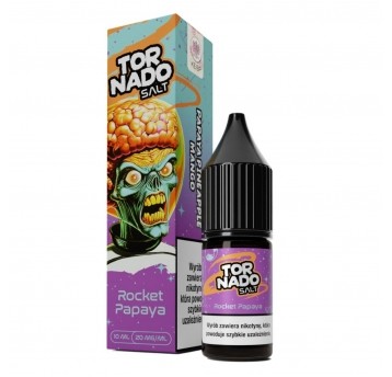Liquid Tornado Salt 10ml Rocket Papaya 20mg