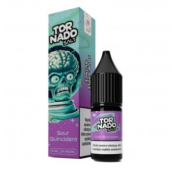 Liquid Tornado Salt 10ml Sour Quincident 20mg