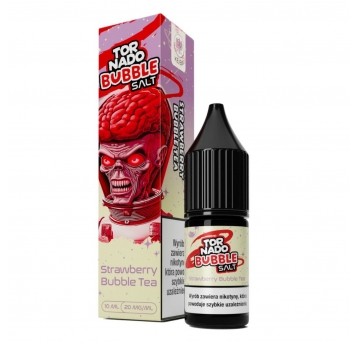 Liquid Tornado Salt 10ml Strawberry Bubble Tea 20mg
