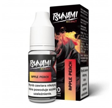 Liquid Tsunami Salt 10ml Apple Peach 20mg