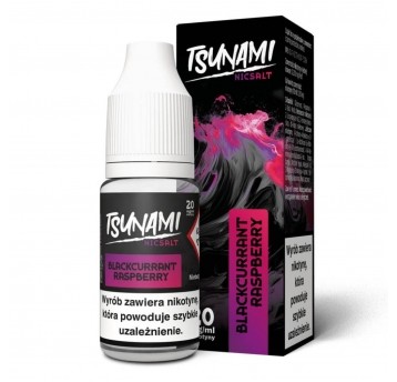 Liquid Tsunami Salt 10ml Blackcurrant Raspberry 20mg