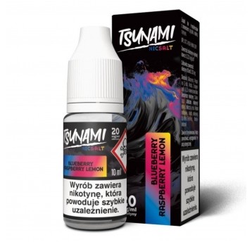 Liquid Tsunami Salt 10ml Blueberry Raspberry Lemon 20mg
