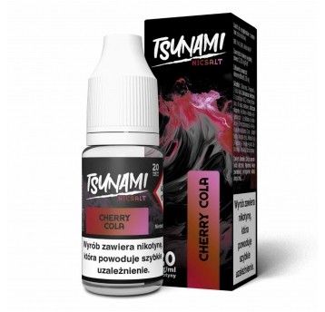 Liquid Tsunami Salt 10ml Cherry Cola 20mg