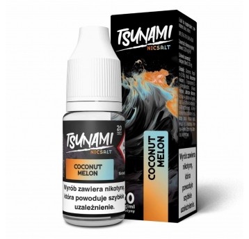 Liquid Tsunami Salt 10ml Coconut Melon 20mg