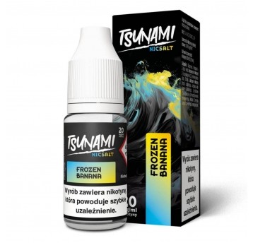 Liquid Tsunami Salt 10ml Frozen Banana 20mg