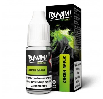 Liquid Tsunami Salt 10ml Green Apple 20mg