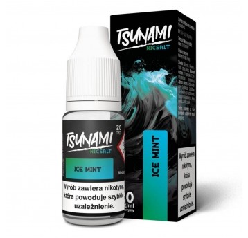 Liquid Tsunami Salt 10ml Ice Mint 20mg