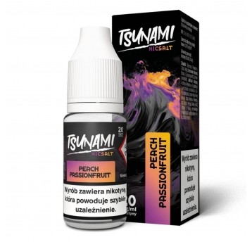 Liquid Tsunami Salt 10ml Peach Passionfruit 20mg