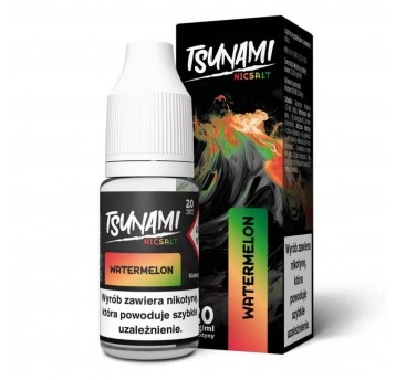 Liquid Tsunami Salt 10ml Watermelon 20mg