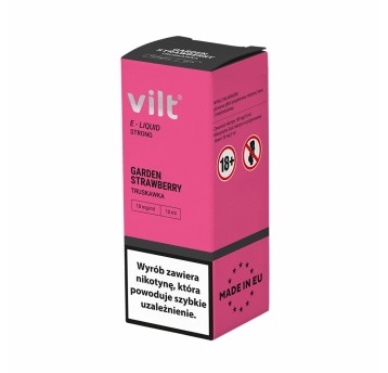 Liquid VILT 10ml Garden Strawberry 18mg