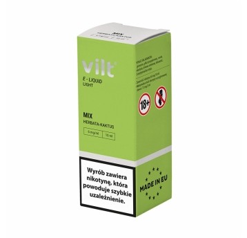 Liquid VILT 10ml Mix Herbata Kaktus 6mg