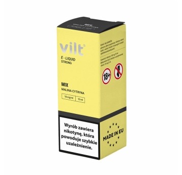 Liquid VILT 10ml Mix Malina Cytryna 18mg