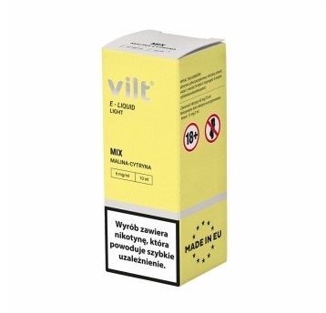 Liquid VILT 10ml Mix Malina Cytryna 6mg