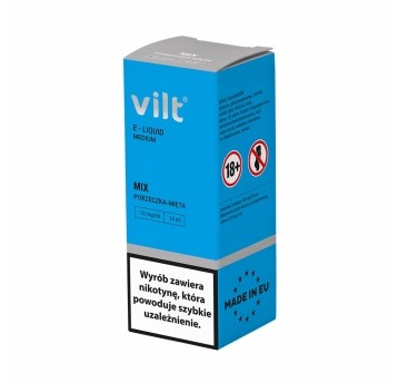 Liquid VILT 10ml Mix Porzeczka Mięta 12mg